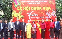 Phường Hai Bà Trưng: Tưng bừng Lễ hội Chùa Vua với nhiều hoạt động đặc sắc