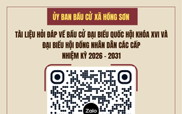 HỎI ĐÁP VỀ BẦU CỬ ĐẠI BIỂU QUỐC HỘI KHÓA XVI VÀ ĐẠI BIỂU HỘI ĐỒNG NHÂN DÂN CÁC CẤP NHIỆM KỲ 2026 - 2031