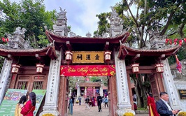 GIỚI THIỆU VỀ THĂNG LONG TỨ TRẤN - ĐỀN (ĐÌNH) KIM LIÊN