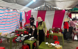 Kiểm tra an toàn thực phẩm tại Lễ hội Xuân đền Quán Thánh thôn Bộ Đầu xã Phú Xuyên năm 2026