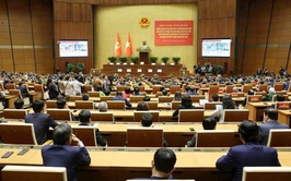 Đảng ủy xã Phúc Thọ tiếp sóng Hội nghị quán triệt, triển khai các Nghị quyết 79 và 80 của Bộ Chính trị