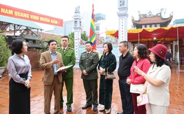 UBND phường Kiến Hưng kiểm tra công tác tổ chức Lễ hội Xuân Bính Ngọ 2026