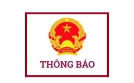 Thông báo niêm yết danh sách chính thức những người ứng cử đại biểu Quốc hội khóa XVI và bầu cử đại biểu Hội đồng nhân dân các cấp nhiệm kỳ 2026 - 2031 trên địa bàn phường Hai Bà Trưng.