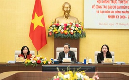 Hội nghị trực tuyến toàn quốc triển khai công tác bầu cử đại biểu Quốc hội và HĐND các cấp