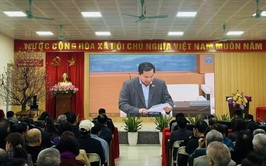 Phường Tương Mai tổ chức Hội nghị tiếp sóng triển khai công tác bầu cử Đại biểu Quốc hội khóa XVI và Đại biểu HĐND các cấp nhiệm kỳ 2026-2031