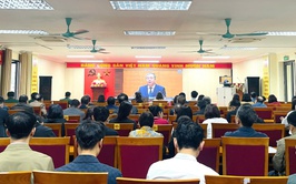 Phường Dương Nội dự Hội nghị trực tuyến toàn quốc quán triệt Nghị quyết 79-NQ/TW, Nghị quyết 80-NQ/TW của Bộ Chính trị và các Chương trình hành động của Thành uỷ thực hiện Nghị quyết