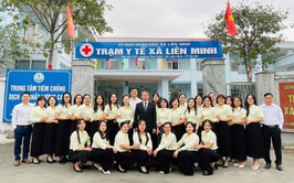 Trạm Y tế xã Liên Minh chủ động thích ứng mô hình mới sau sáp nhập