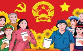 HƯỞNG ỨNG CUỘC THI TRỰC TUYẾN TÌM HIỂU VỀ BẦU CỬ QUỐC HỘI VÀ HĐND CÁC CẤP 