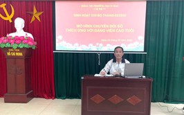 Phường Bạch Mai đẩy mạnh chuyển đổi số, nâng cao chất lượng sinh hoạt chi bộ