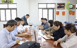 Ban Kinh tế - Ngân sách HĐND xã Phú Cát giám sát công tác sản xuất nông nghiệp vụ Xuân năm 2026