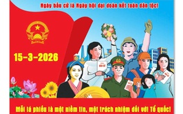 CÔNG BỐ DANH SÁCH CHÍNH THỨC ỨNG CỬ VIÊN ĐẠI BIỂU QUỐC HỘI KHÓA XVI TẠI ĐƠN VỊ BẦU CỬ SỐ 01
