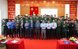 Xã Chương Dương gặp mặt, trao gửi niềm tin tới thanh niên lên đường nhập ngũ và quân nhân hoàn thành nghĩa vụ năm 2026