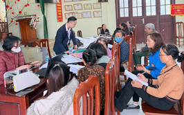 Ngân hàng Chính sách xã hội Hoài Đức: Chuẩn bị vốn tín dụng chính sách, tập trung giải ngân, tiếp sức cho các làng nghề tại các xã Sơn Đồng, An Khánh, Dương Hòa và Hoài Đức, sau Tết Bính Ngọ 2026.