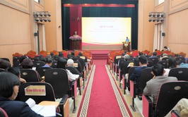 Đảng ủy xã An Khánh giao ban với các Tổ chức cơ sở Đảng