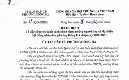 QUYẾT ĐỊNH