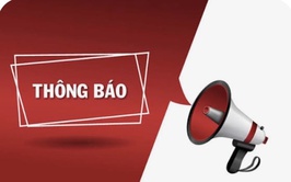 UỶ BAN BẦU CỬ XÃ ỨNG THIÊN THÔNG BÁO