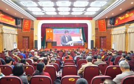 Phường Từ Liêm tham dự trực tuyến hội nghị triển khai công tác bầu cử