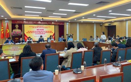 Phường Ô Chợ Dừa tiếp Đoàn kiểm tra liên ngành số 03 Thành phố về công tác ATTP