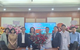 PHƯỜNG CẦU GIẤY CHÚC MỪNG CÁC CƠ SỞ Y TẾ, BỆNH VIỆN NHÂN KỶ NIỆM 71 NĂM NGÀY THẦY THUỐC VIỆT NAM (27/02/1955 - 27/02/2026)