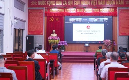 Hội nghị trực tuyến hướng dẫn nghiệp vụ và quán triệt các nội dung về công tác bầu cử đại biểu Quốc hội khóa XVI và đại biểu HĐND các cấp nhiệm kỳ 2026 – 2031