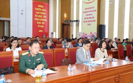 Phường Yên Sở tổ chức Hội nghị tuyên truyền, phổ biến pháp luật về bầu cử đại biểu Quốc hội và đại biểu HĐND