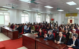 PHƯỜNG HỒNG HÀ TIẾP SÓNG HỘI NGHỊ TRỰC TUYẾN TẬP HUẤN CÔNG TÁC BẦU CỬ ĐẠI BIỂU QUỐC HỘI KHÓA XVI VÀ ĐẠI BIỂU HĐND CÁC CẤP NHIỆM KỲ 2026–2031