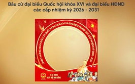 HƯỞNG ỨNG BẦU CỬ ĐBQH KHÓA XVI & ĐẠI BIỂU HĐND CÁC CẤP NHIỆM KỲ 2026–2031