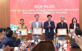 Xã Quang Minh tổ chức Hội nghị tổng kết công tác tín dụng chính sách xã hội năm 2025, triển khai phương hướng, nhiệm vụ năm 2026