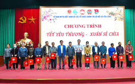 Yên Lãng tổ chức Tết yêu thương – Xuân sẻ chia Bính Ngọ 2026
