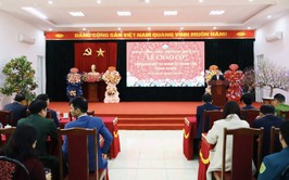 XÃ BA VÌ TỔ CHỨC LỄ CHÀO CỜ ĐẦU TUẦN VÀ TRIỂN KHAI NHIỆM VỤ TRỌNG TÂM THÁNG 02/2026