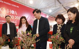 Phường Tương Mai khai mạc Chợ hoa Xuân Bính Ngọ