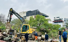 Phường Hoàng Mai cưỡng chế thu hồi đất thực hiện Dự án nối từ Khu đô thị Đồng Tàu đến đường Giải Phóng