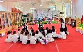 Cô giáo Trần Thị Thập – Nhà giáo tâm huyết, sáng tạo của Trường Mầm non Thượng Cốc