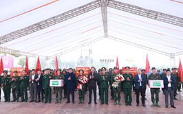 Tết Quân Dân ở xã đảo Minh Châu: Nơi mùa xuân bắt đầu bằng những việc làm nghĩa tình.