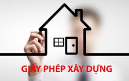 Tổng hợp số giấy phép xây dựng được cấp