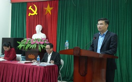 Đồng chí Phó Bí thư Đảng ủy, Chủ tịch UBND xã dự sinh hoạt chi bộ TDP An Đào