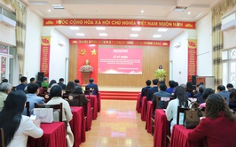 Tin truyền hình: Lễ kỷ niệm 96 năm ngày thành lập Đảng cộng sản Việt Nam 03/2, trao huy hiệu Đảng cho các đảng viên