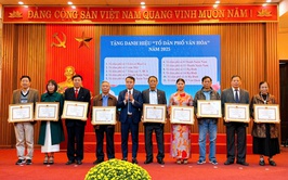 Thi đua yêu nước – đòn bẩy từ cơ sở trong vận hành chính quyền mới ở Thanh Liệt