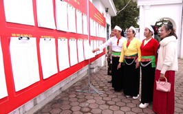 XÃ YÊN XUÂN: NIÊM YẾT DANH SÁCH CỬ TRI TẠI TRỤ SỞ UBND XÃ VÀ CÁC ĐIỂM BỎ PHIẾU