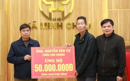 Nghĩa cử cao đẹp của gia đình người có công với cách mạng - lan tỏa tinh thần vì cộng đồng tại xã Minh Châu