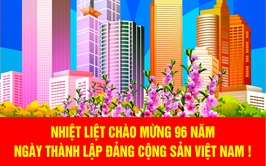 TỰ HÀO 96 MÙA XUÂN DƯỚI CỜ ĐẢNG QUANG VINH!