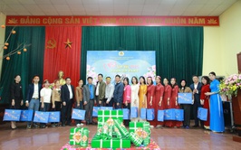 Công đoàn xã Mê Linh: Chăm lo để đoàn viên, người lao động có Tết đủ đầy