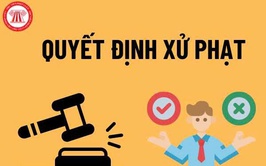 Danh sách các cơ sở bị xử lý vi phạm hành chính về an toàn thực phẩm trên địa bàn phường Hoàn Kiếm