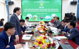 HỌC VIỆN NÔNG NGHIỆP VIỆT NAM LÀM VIỆC VỚI XÃ ỨNG HÒA VỀ ĐỊNH HƯỚNG HỢP TÁC TRONG LĨNH VỰC NÔNG NGHIỆP VÀ PHÁT TRIỂN ĐỊA PHƯƠNG.