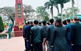 XÃ NAM PHÙ TRI ÂN CÁC ANH HÙNG LIỆT SĨ: KHẮC GHI CÔNG LAO - VIẾT TIẾP BẢN HÙNG CA ĐỔI MỚI