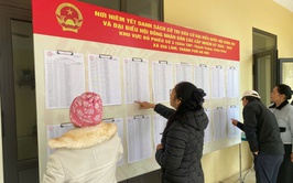 Thông báo về việc niêm yết danh sách cử tri bầu cử đại biểu Quốc hội khóa XVI và đại biểu Hội đồng nhân dân các cấp, nhiệm kỳ 2026–2031 trên địa bàn xã.