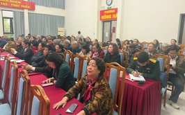 Phường Hồng Hà tham dự hội nghị trực tuyến tập huấn nghiệp vụ công tác bầu cử đại biểu Quốc hội khóa XVI và đại biểu Hội đồng nhân dân các cấp nhiệm kỳ 2026–2031