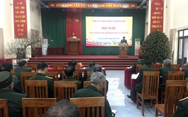 Hội CCB xã Hồng Sơn triển khai các hoạt động Tết Nguyên đán Bính Ngọ, tặng quà cho hội viên có hoàn cảnh khó khăn và phát động phong trào thi đua năm 2026