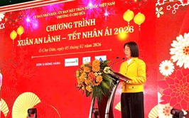 Trao quà tết nguyên đán bính ngọ 2026 “ấm – no – đủ đầy” đến các hộ gia đình khó khăn
