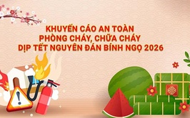 Tuyên truyền phòng cháy chữa cháy Tết Nguyên Đán Bính Ngọ 2026